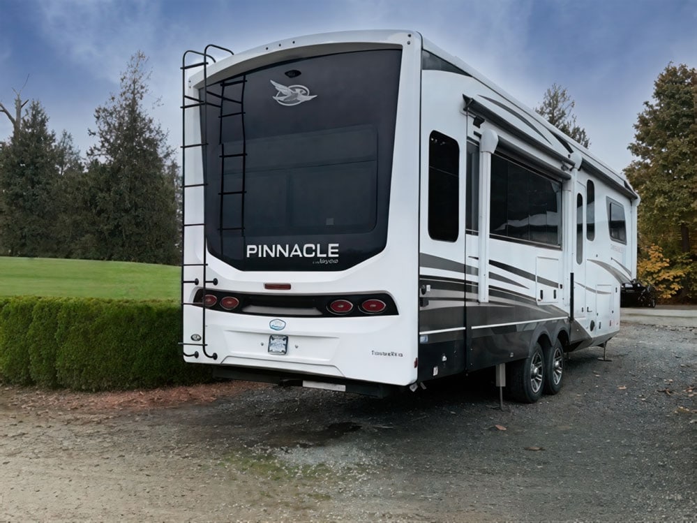 RV Exterior, Back End